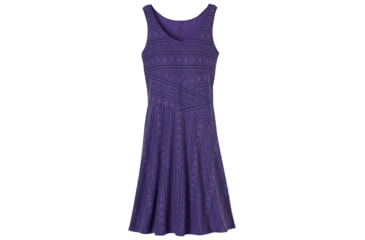 Image of prAna Amelie Dress - Women's -Indigo Lace-X-Large