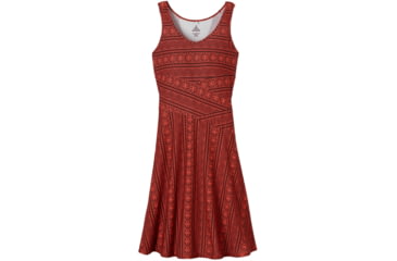Image of prAna Amelie Dress - Women's -Raisin Lace-X-Small