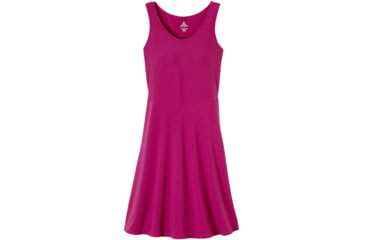 Image of prAna Amelie Dress - Women's -Rich Fuchsia-Medium