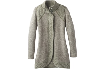 Image of prAna Angelica Duster - Women's-Cargo Green-Medium