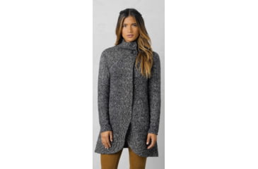Image of prAna Angelica Duster - Women's-Coal-Medium