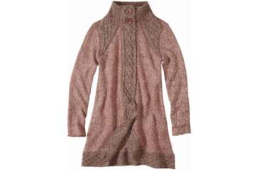 Image of prAna Angelica Duster - Women's-Deep Marsala-Large