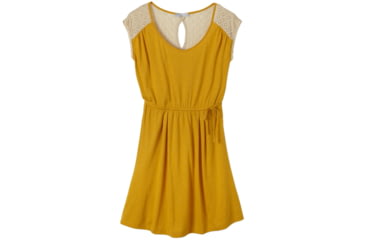 Image of prAna Angelina Dress - Women's-Marigold-X-Small