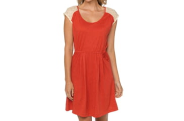 Image of prAna Angelina Dress - Women's-Fireball-Medium