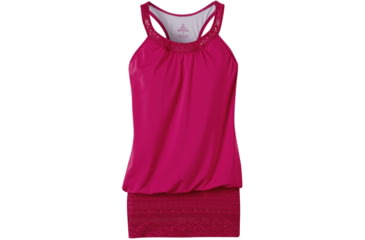 Image of prAna Ani Top - Women's -Rich Fuchsia-Small