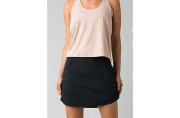 Image of prAna Arch Skort - Womens, Black, Small, W31202055-BLK-S