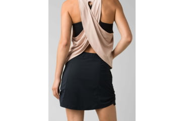 Image of prAna Arch Skort - Womens, Black, Small, W31202055-BLK-S