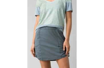 Image of prAna Arch Skort - Womens, Chalkboard, Medium, W31202055-CHBD-M