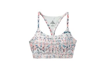 Image of prAna Arctic Air Bra - Women's, Bone Alaska, Small, W13180519-BOAL-S