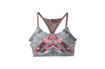 Image of prAna Arctic Air Bra - Women's, Bone Caribou, Medium, W13180519-BOCA-M