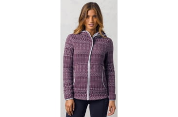 Image of prAna Arka Jacket - Women's-Black Plum-X-Large