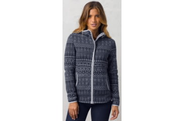 Image of prAna Arka Jacket - Women's-Black-Medium