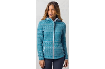 Image of prAna Arka Jacket - Women's-Cast Blue-Large