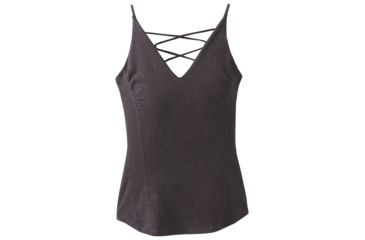 Image of prAna Arrowland Tank - Womens, Charcoal, Medium, W11190749 -010-M