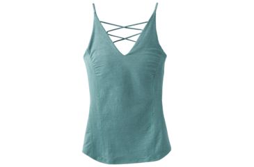 Image of prAna Arrowland Tank - Womens, Dusty Aloe, Medium, W11190749 -301-M