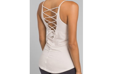 Image of prAna Arrowland Tank - Womens, Pebble Grey, Small, W11190749 -044-S
