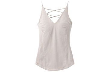 Image of prAna Arrowland Tank - Womens, Pebble Grey, Small, W11190749 -044-S