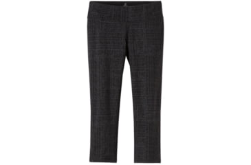 Image of prAna Ashley Capri Legging - Women's-Black Geo-X-Small