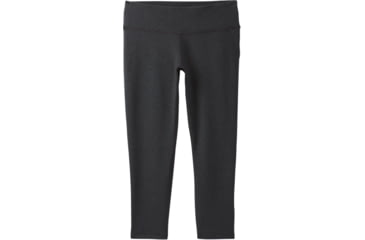 Image of prAna Ashley Capri Legging - Women's-Charcoal Heather Confetti-X-Large