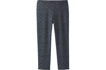 Image of prAna Ashley Capri Legging - Women's-Charcoal Heather Puzzled-X-Small