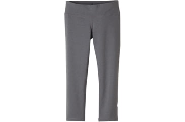 Image of prAna Ashley Capri Legging - Women's-Heather Grey-Large