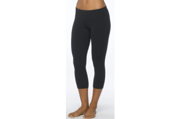 Image of prAna Ashley Capri Legging - Women's-Black-Medium