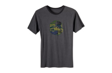 Image of prAna Aura Heather T - Men's-Small-Charcoal