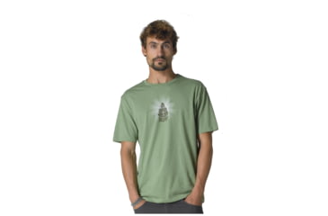 Image of prAna Aura Heather T Mens --Large-Caramel