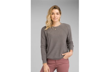 Image of prAna Avita Sweater - Womens, Coal Heather, Large, W23190909-COHT-L