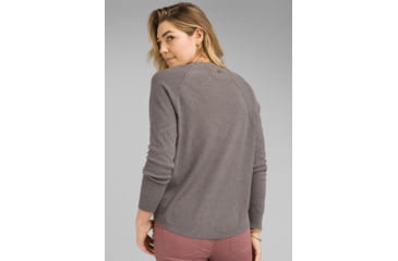 Image of prAna Avita Sweater - Womens, Coal Heather, Large, W23190909-COHT-L