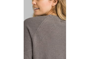 Image of prAna Avita Sweater - Womens, Coal Heather, Large, W23190909-COHT-L