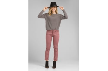 Image of prAna Avita Sweater - Womens, Coal Heather, Large, W23190909-COHT-L