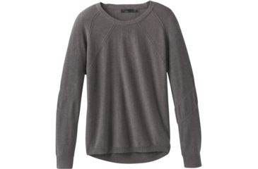 Image of prAna Avita Sweater - Womens, Coal Heather, Large, W23190909-COHT-L