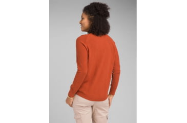 Image of prAna Avita Sweater - Womens, Dark Mauve Heather, Small, W23190909-DMVH-S