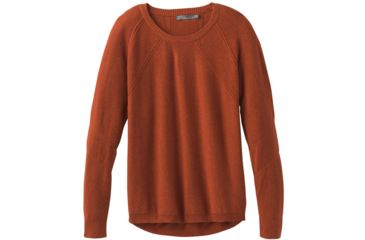 Image of prAna Avita Sweater - Womens, Dark Mauve Heather, Small, W23190909-DMVH-S