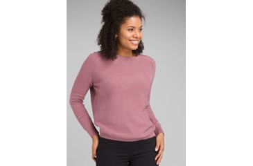 Image of prAna Avita Sweater - Womens, Dry Chili Heather, Small, W23190909-DCHT-S