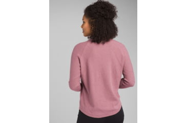 Image of prAna Avita Sweater - Womens, Dry Chili Heather, Small, W23190909-DCHT-S