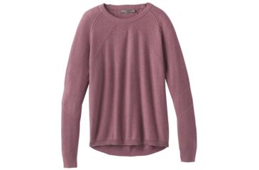 Image of prAna Avita Sweater - Womens, Dry Chili Heather, Small, W23190909-DCHT-S