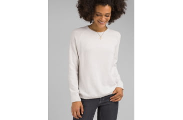 Image of prAna Avita Sweater - Womens, Moonlight Heather, Medium, W23190909-MLHT-M