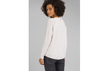 Image of prAna Avita Sweater - Womens, Moonlight Heather, Medium, W23190909-MLHT-M