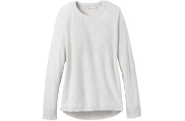 Image of prAna Avita Sweater - Womens, Moonlight Heather, Medium, W23190909-MLHT-M