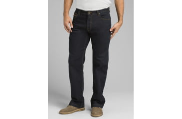 Image of prAna Axiom Casual Jean Pant - Mens, Indigo Overdye, 42 Wiast , Long Inseam, M41173402-INOV-42