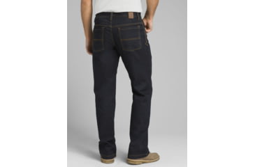 Image of prAna Axiom Casual Jean Pant - Mens, Indigo Overdye, 42 Wiast , Long Inseam, M41173402-INOV-42