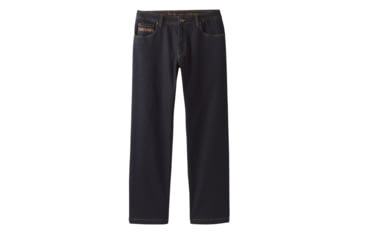 Image of prAna Axiom Casual Jean Pant - Mens, Indigo Overdye, 42 Wiast , Long Inseam, M41173402-INOV-42