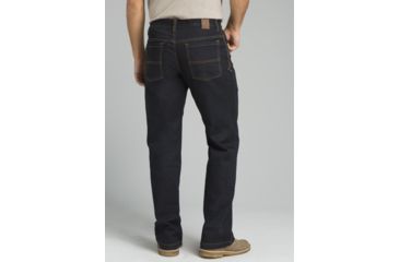 Image of prAna Axiom Casual Jean Pant - Men's, Indigo Overdye, 34 Waist, Short Inseam, M41173002-INOV-34