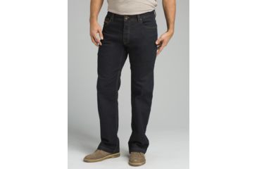 Image of prAna Axiom Casual Jean Pant - Men's, Indigo Overdye, 34 Waist, Short Inseam, M41173002-INOV-34