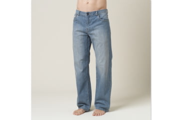 Image of prAna Axiom Casual Jean Pant - Men's, Medium Wash, 32 Waist, Short Inseam, M4AX321111-24