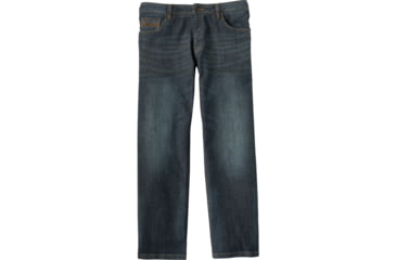 Image of prAna Axiom Casual Jean Pant - Men's, Indigo Tint Wash, 35 Waist, Short Inseam, M4AX30111-ITWS-35