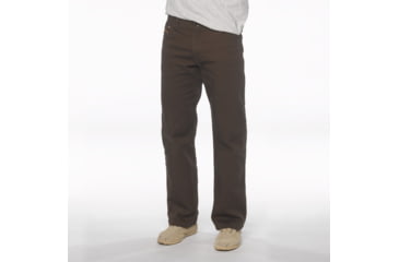 Image of prAna Axiom Casual Jean Pant - Men's, Military Green, 36 Waist, Short Inseam, M4AX30111-MLGR-36