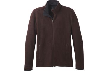 Image of prAna Barclay Sweater - Mens, Cocoa, Small, M2BARC310-COA-S